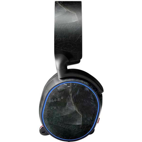 Alchemy Carta Ravens Curse SteelSeries Arctis 3 Skin